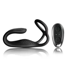 Rocks-Off The-Vibe Flexible Dual-Motor Remote Control System Black