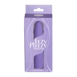 PowerBullet Eezy Pleezy 14cm Classic Violet Intimate Stimulator