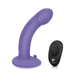 Pegasus 6'' Silicone Curved Peg - Adjustable Harness Set, Black
