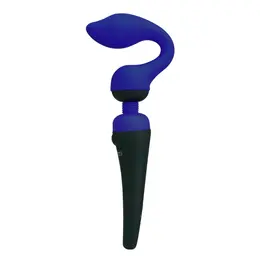 PalmPower PalmSensual Blue Silicone Massager Attachments Set 2pcs