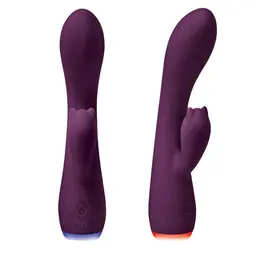Ovo Beacon Dual-Motor Intimate Machine, Silicone, LED, USB, Pink
