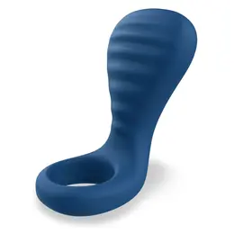 OhMiBod blueMotion Nex 3 Cobalt Blue Couples Ring Bluetooth 9.4cm