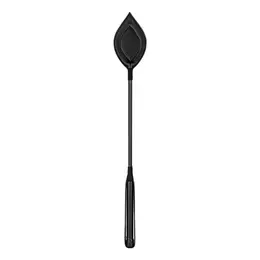 Obsessive Cordellis Black Crop - Stylish Faux Leather Accessory O/S