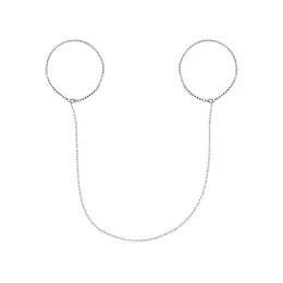 Obsessive Bijou 907 Elegant Jewelry-Inspired Handcuffs One Size