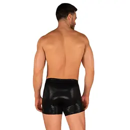 Obsessive Punta Negra Swim Shorts Black L/XL - Modern Mesh Design