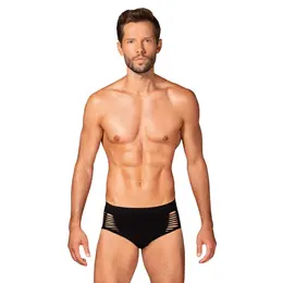 Obsessive M101 Men’s Briefs Black S/M/L - Modern Cut & Stretch Fabric