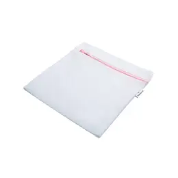 Obsessive Washing Bag Protective Mesh Laundry Pouch White Durable