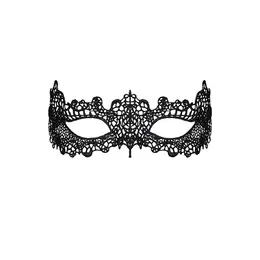 Obsessive A701 Decorative Black Lace Eye Mask Adjustable One Size
