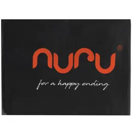 Nuru PVC Protective Bedsheet 180x220 cm - Durable Black Cover