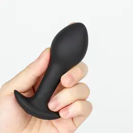 Nomi Tang Fun Plug Set - Silicone Anal Training & RC Vibrating Plug Duo