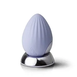 NIYA Number 4 Rechargeable Silicone Palm Massager - 10 Modes, Waterproof