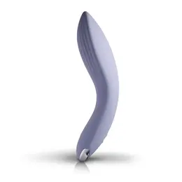 NIYA Number 2 Ergonomic Silicone Rechargeable Couples Massager Pink