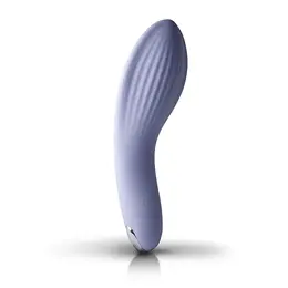 NIYA Number 2 Ergonomic Silicone Rechargeable Couples Massager Pink