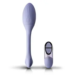 NIYA Number 1 Kegel Trainer Dual Motor Silicone Rechargeable Pink