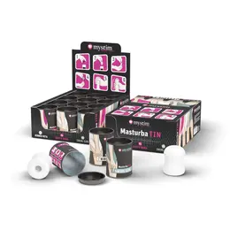 Mystim MasturbaTIN Set - 12-Piece Intimate Devices Display Assortment