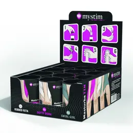 Mystim MasturbaTIN Set - 12-Piece Intimate Devices Display Assortment