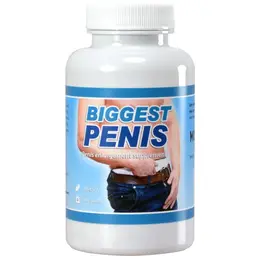 Cobeco Pharma Biggest Supplement for Men 60 Tablets 64g Natural Complex