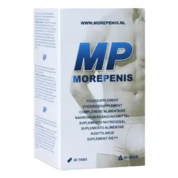 Cobeco More Penis Formula 60 Tablets Dietary Supplement for Men