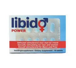 Libido Power Dietary Supplement - Herbal Formula, 30 Tablets