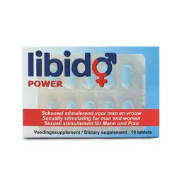 Libido Power Dietary Supplement - Herbal Formula, 30 Tablets