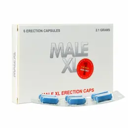 Male XL Extra Strength Support Capsules for Men 6 pcs