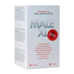 Cobeco Male XL Tablets 60 pcs - Advanced Formula for Men’s Vitality