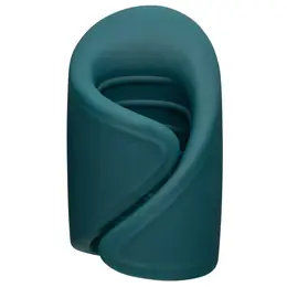 Lovense Gush Flexible App-Controlled Intimate Device, Waterproof, Black