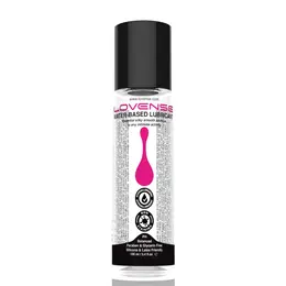 Lovense Water-Based Lubricant 100ml - Hypoallergenic, Paraben-Free Formula
