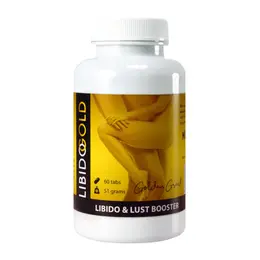 Libido Gold Golden Greed 60 Tablets Herbal Vitality Complex 51g