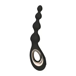 LELO Soraya Beads Black - Innovative Intimate System with Bow-Motion Tech