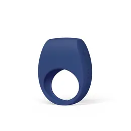 LELO TOR 3 Blue Smart Vibrating Ring, App-Controlled, Silicone, Medium
