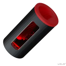 LELO F1S V2 Intimate Device Black & Red Smart Sonic Technology