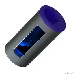 LELO F1S V2 Intimate Device Gun Metal & Midnight Blue 143x71mm App-Controlled