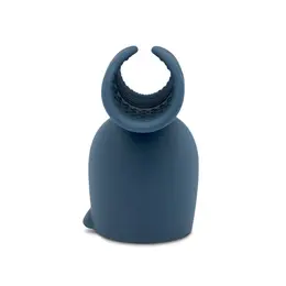 Le Wand Stroke Silicone Sleeve Attachment - Textured Accessory, Grey