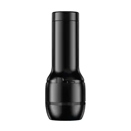 Kiiroo Keon Adapter Case with Ring - Universal Sleeve Compatibility, Black