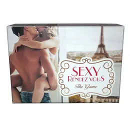 Kheper Games Rendez Vous Card Game - Creative Couple’s Challenge Set