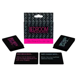 Kheper Games Bedroom Commands Couples Card Game - Double Deck Set