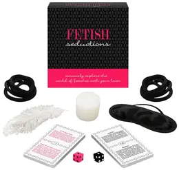 Kheper Games Fetish Seductions Card Game Set - Exploration Kit for Couples