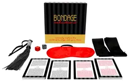 Kheper Games Bondage Seductions Set - Sensory Play & Restraints Kit
