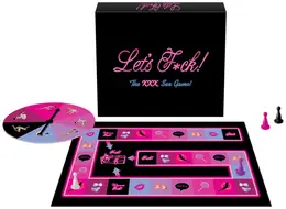 Kheper Games Let's Play Intimate Couples Game - Board Set for Adults