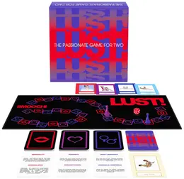 Kheper Games Lust! Board Game for Couples - Intimate Card & Dice Set
