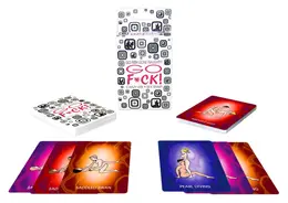 Kheper Games Go F*ck Card Game - Playful Party Deck for Two Adults