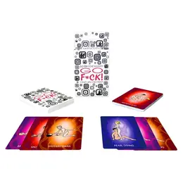 Kheper Games Go F*ck Card Game - Playful Party Deck for Two Adults