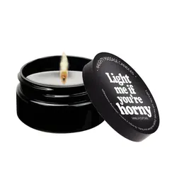 Kama Sutra Mini Massage Candles 6-Pack Vanilla Cream Scented Set