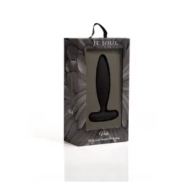 Je Joue Vesta Remote-Controlled Compact Vibrating Plug, Black, 117mm