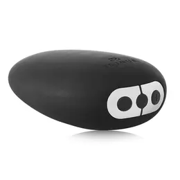 Je Joue Mimi Soft Black - Compact Flexible Silicone Massager