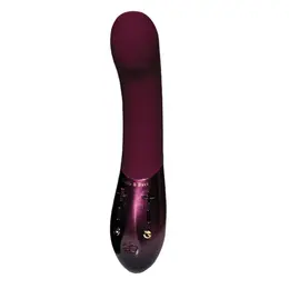 Hot Octopuss Kurve Plum Dual Motor Vibe with Treble & Bass System