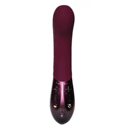 Hot Octopuss Kurve Plum Dual Motor Vibe with Treble & Bass System