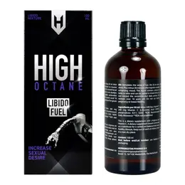 High Octane Libido Fuel 100ml - L-Arginine & Vitamin C Formula