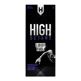 High Octane Libido Fuel 100ml - L-Arginine & Vitamin C Formula